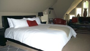 1 soverom, strykejern/-brett, wi-fi og sengetøy