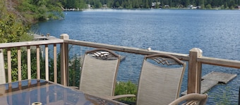 Privat dock, peis og badestamp!