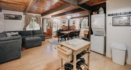 Mt. Baker Rim Cabin # 63 - perinteinen ski chalet! Lemmikkieläinystävällinen! Ilmainen Wi-Fi !!