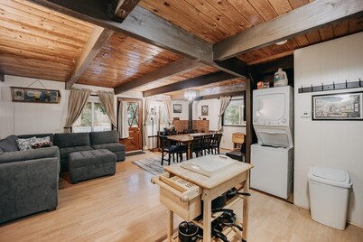 Mt. Baker Rim Cabin #63 - Hot Tub - BBQ - Pets Ok