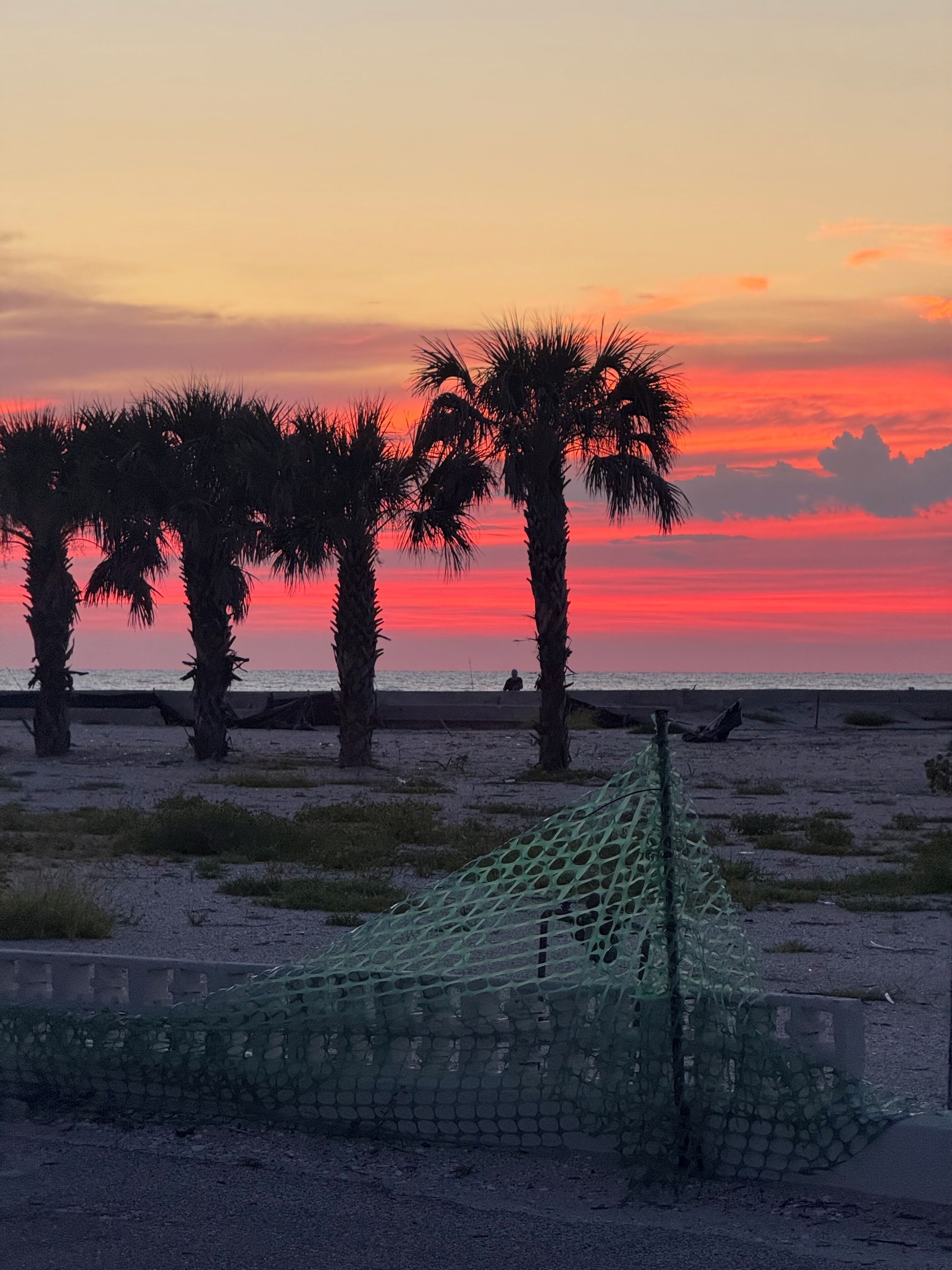 Nær stranden, solsenger og strandhåndklær