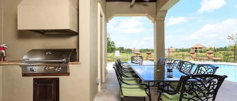 Restaurang utomhus