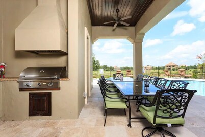 Every Amenity! 2 Theaters, Private Gym, Pool, Baby Equip FREE, Outdoor Grill 