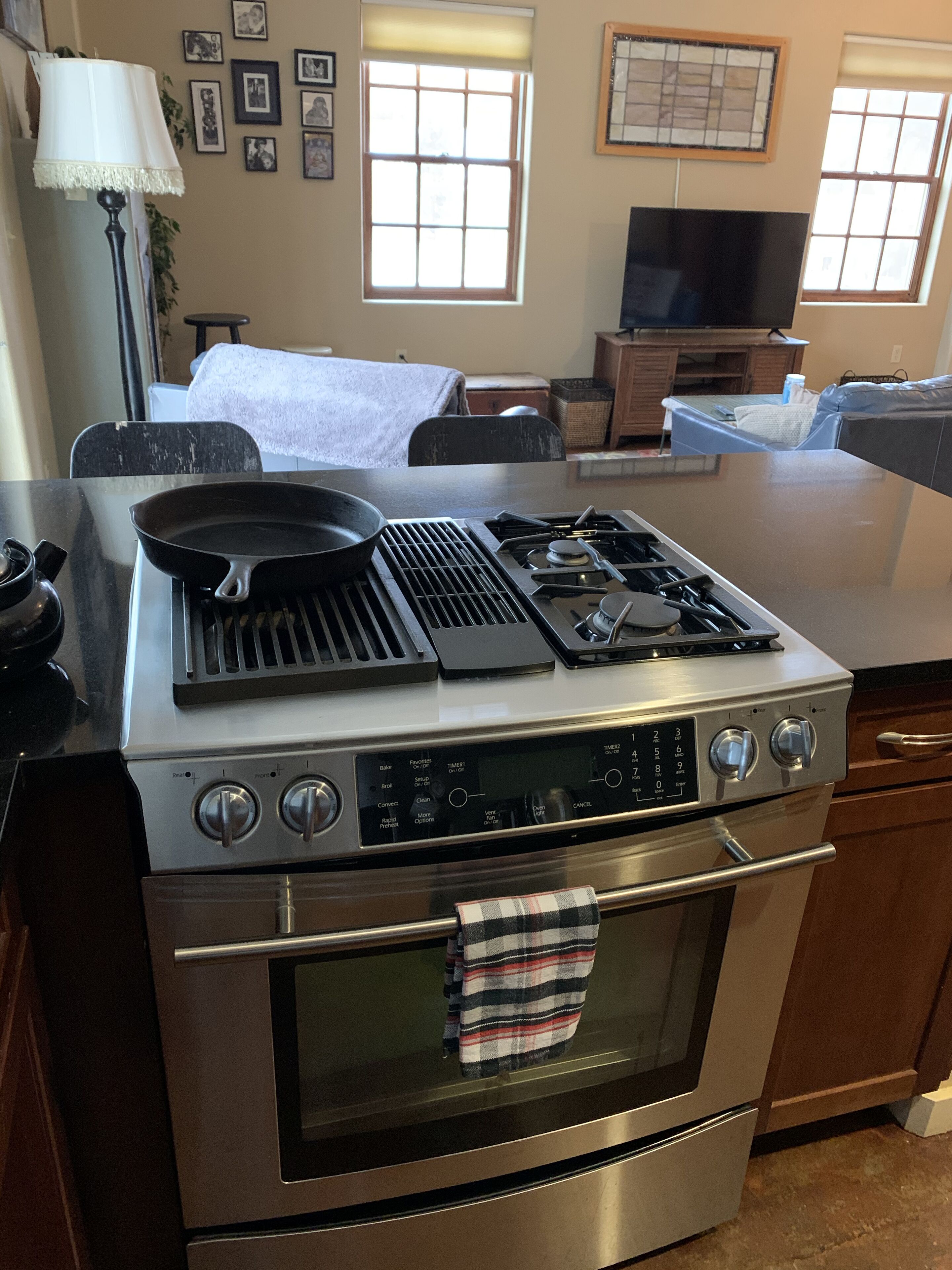 Loft in Historic Spa Building in the center of Manitou Springs