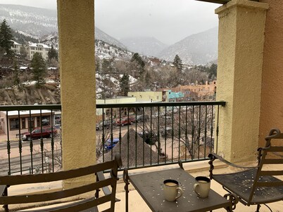 Loft in Historic Spa Building in the center of Manitou Springs