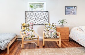 4 chambres, bureau, Wi-Fi gratuit, draps fournis