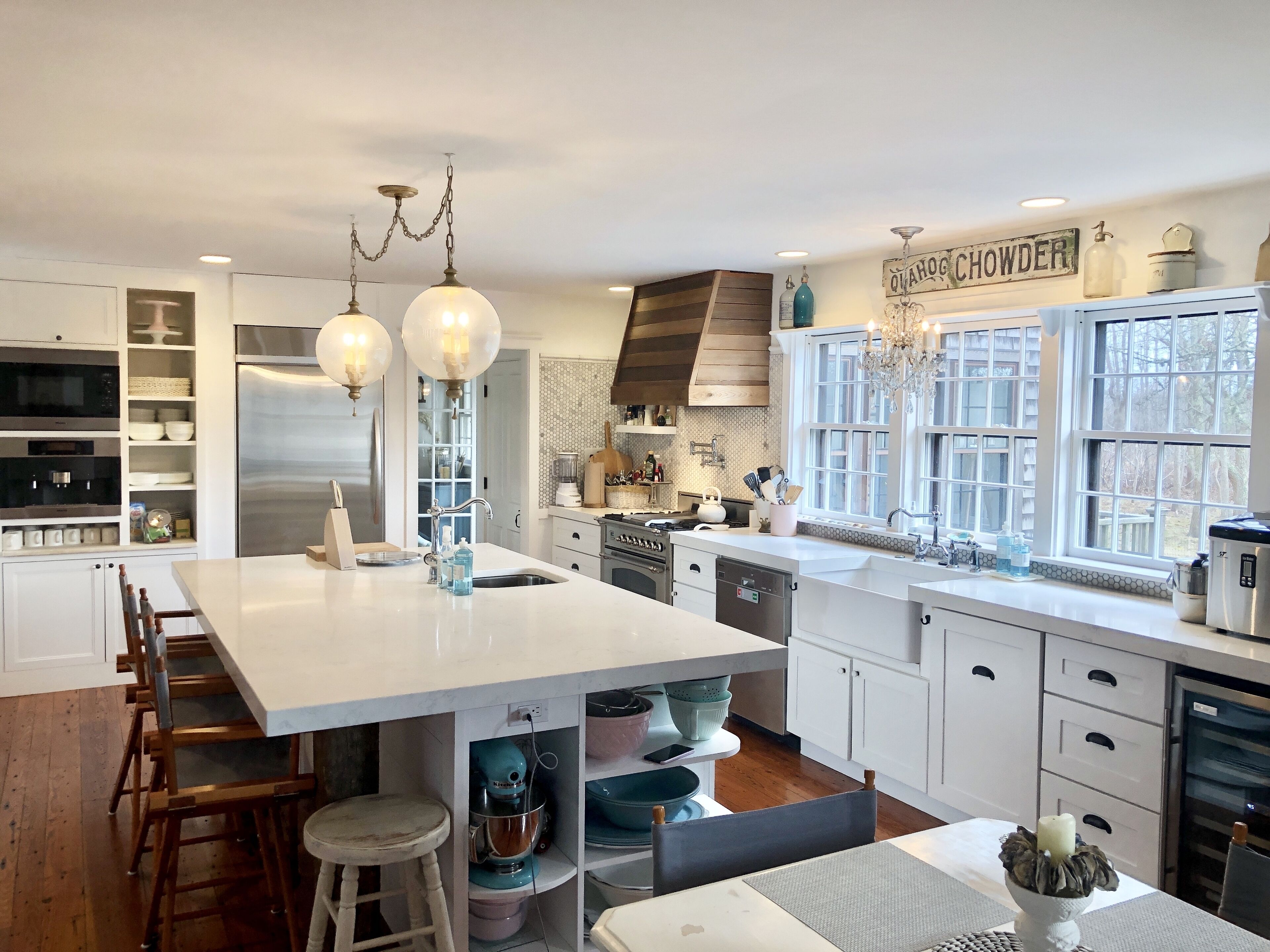 Spacious, yet charming, cozy and full of desirable amenities