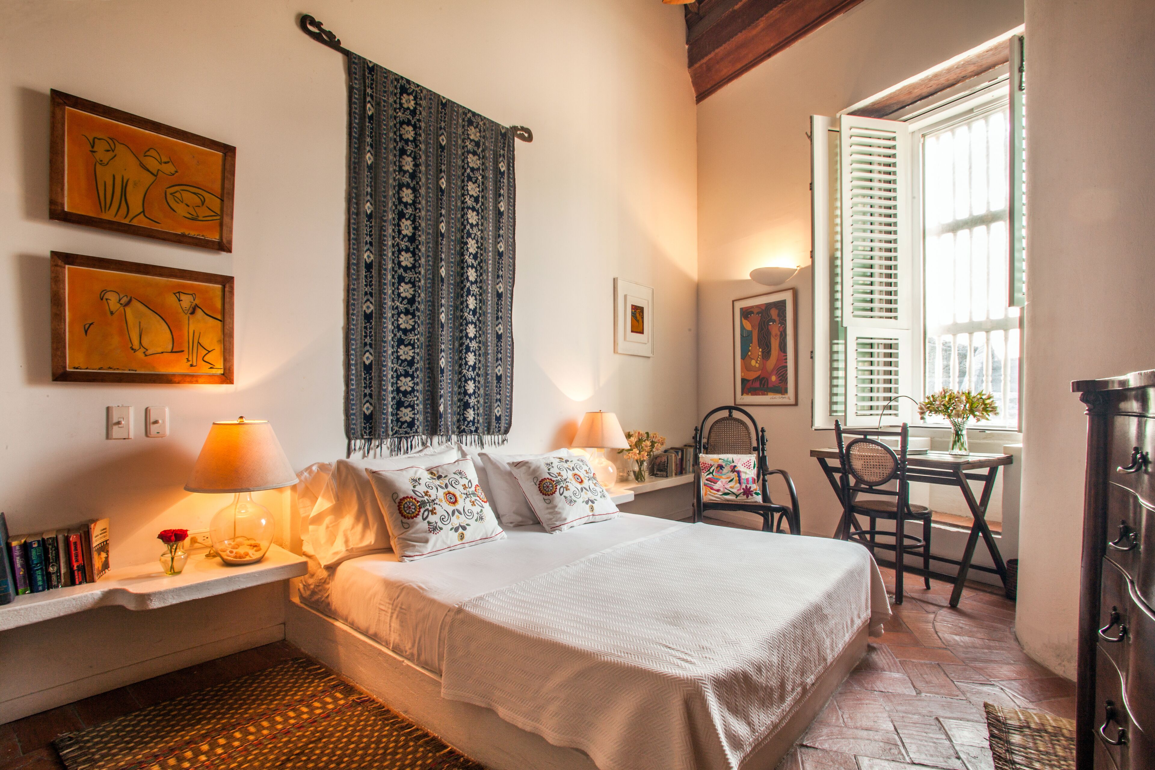 Stuning house in Cartagena with spectacular views of the ocean and sunsets