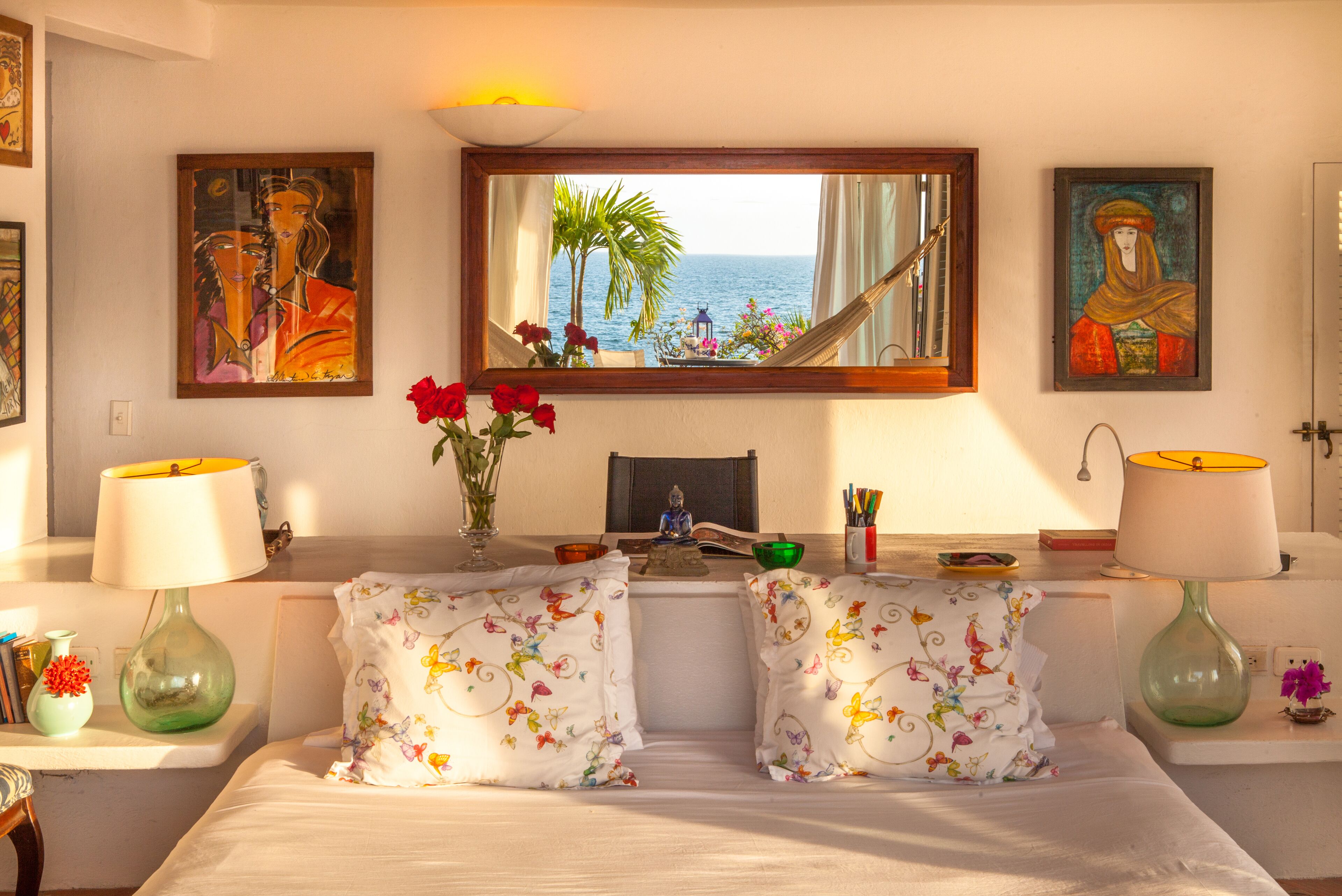 Stuning house in Cartagena with spectacular views of the ocean and sunsets