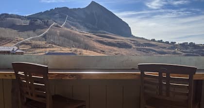 Walk to Lifts, Newly Renovated, Mtn. Views, Fireplace, Hot Tub, Garage Access