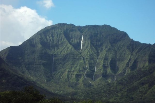 Magnificent Mountain and Waterfall Views!