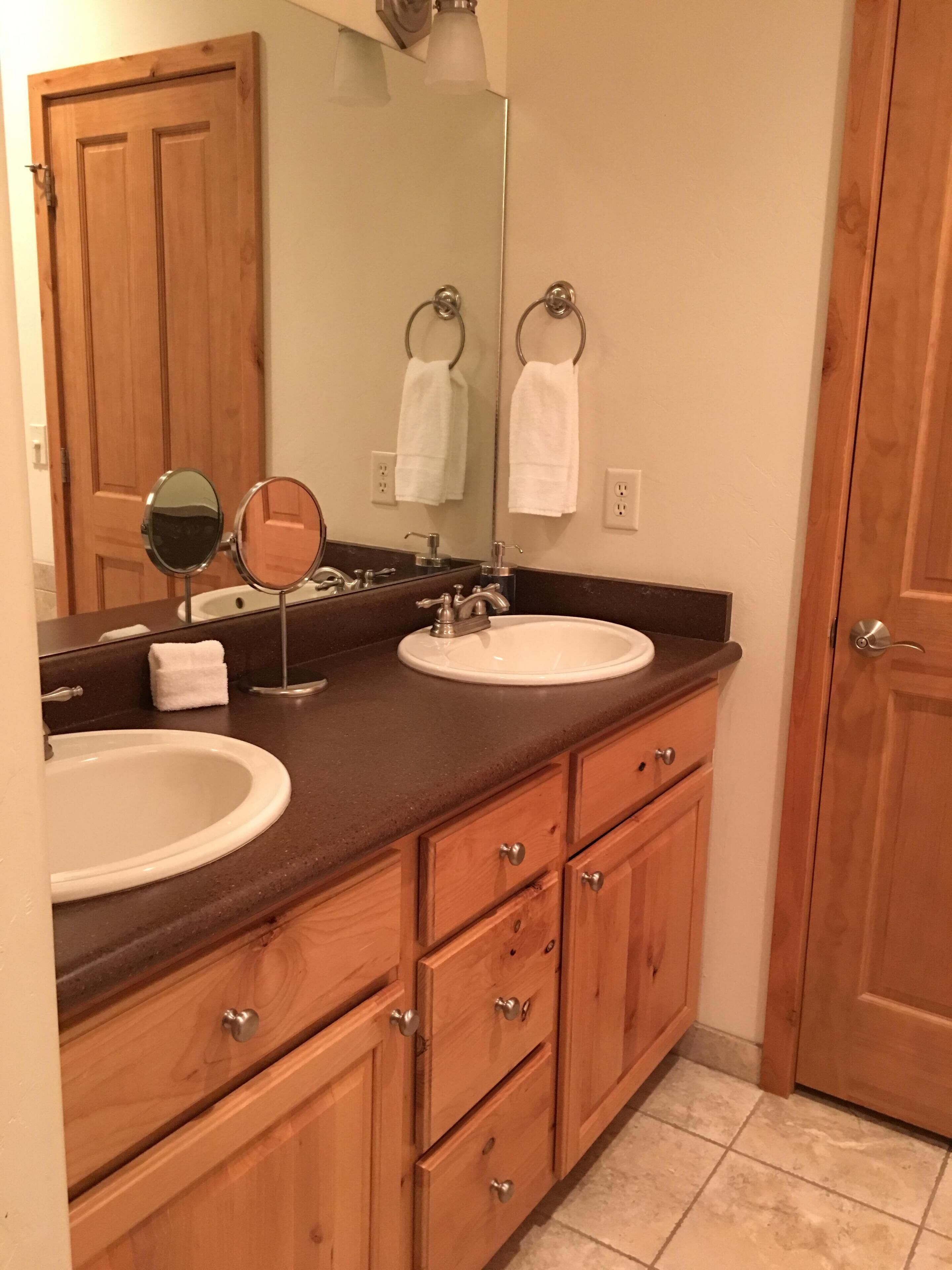 This beautiful, spacious condo is located right off Main Street in Ouray.