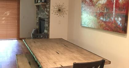 This beautiful, spacious condo is located right off Main Street in Ouray.