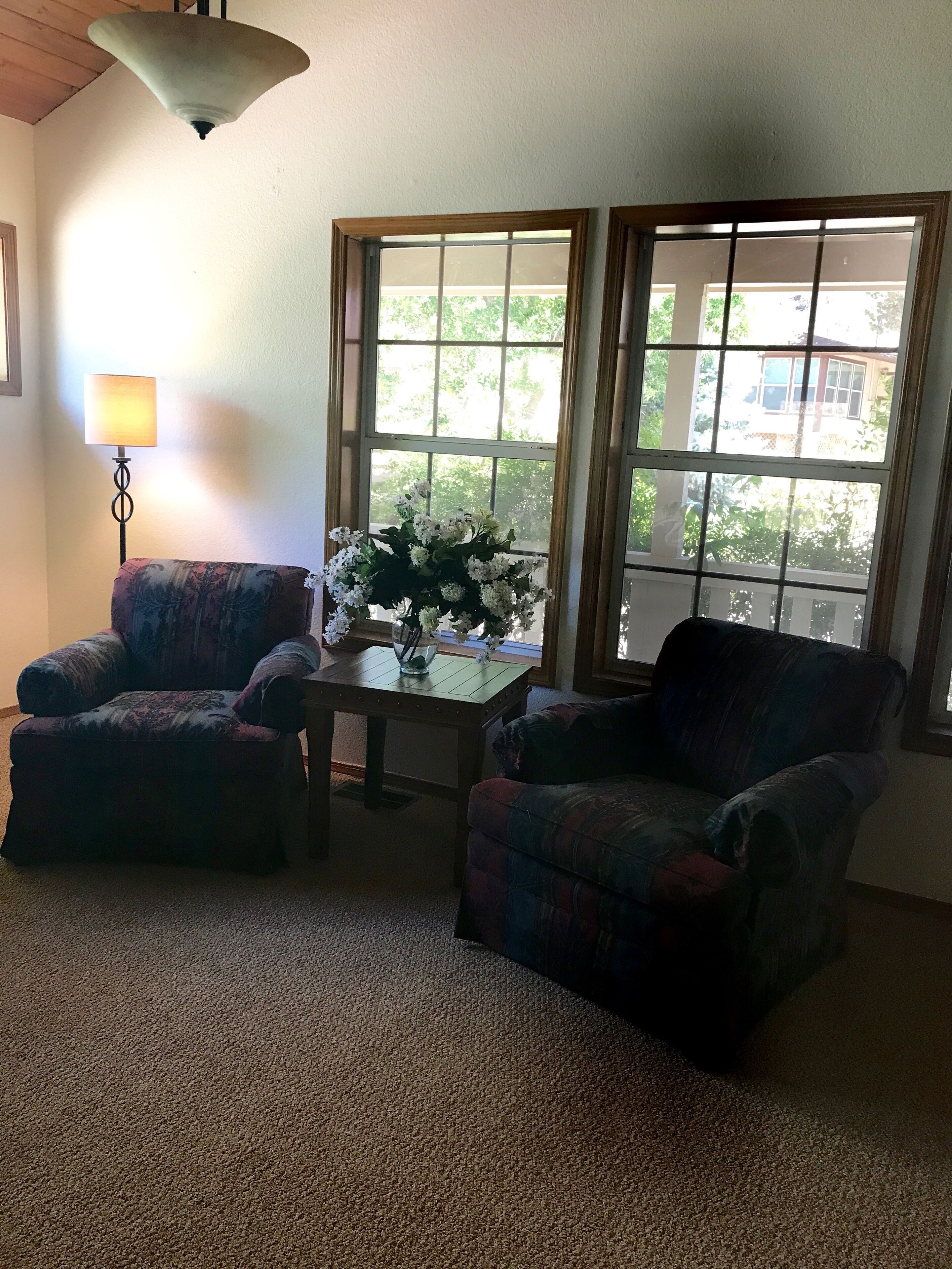 Get away from the heat and hang out by the river!