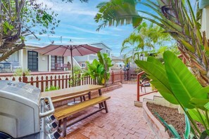 Udendørs spisemuligheder