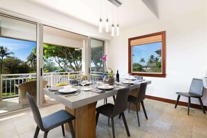 Dining - Mauna Lani Villages 335 ~ 5 Beds/3BR ~ Luxury! (Waimea)
