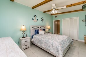 2 chambres, Wi-Fi gratuit, draps fournis