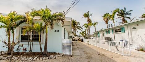 Overnatningsstedets område