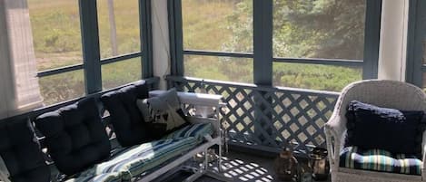 TV, books, video library