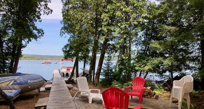 Ski Crystal! 4 FLOORS of FUN! Gameroom! PONTOON BOAT! Kayaks! NEW WIFI!