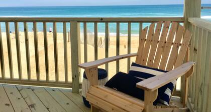NOUVELLE LISTE: OASANFRONT OASIS - Magnifiquement rĂ©novĂ©, Perfect Beach House đ!