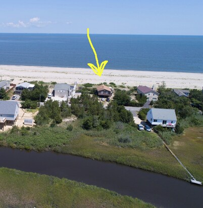 ♦︎ Waterfront ♦︎ Pet Friendly ♦︎ Broadkill Beach ♦︎