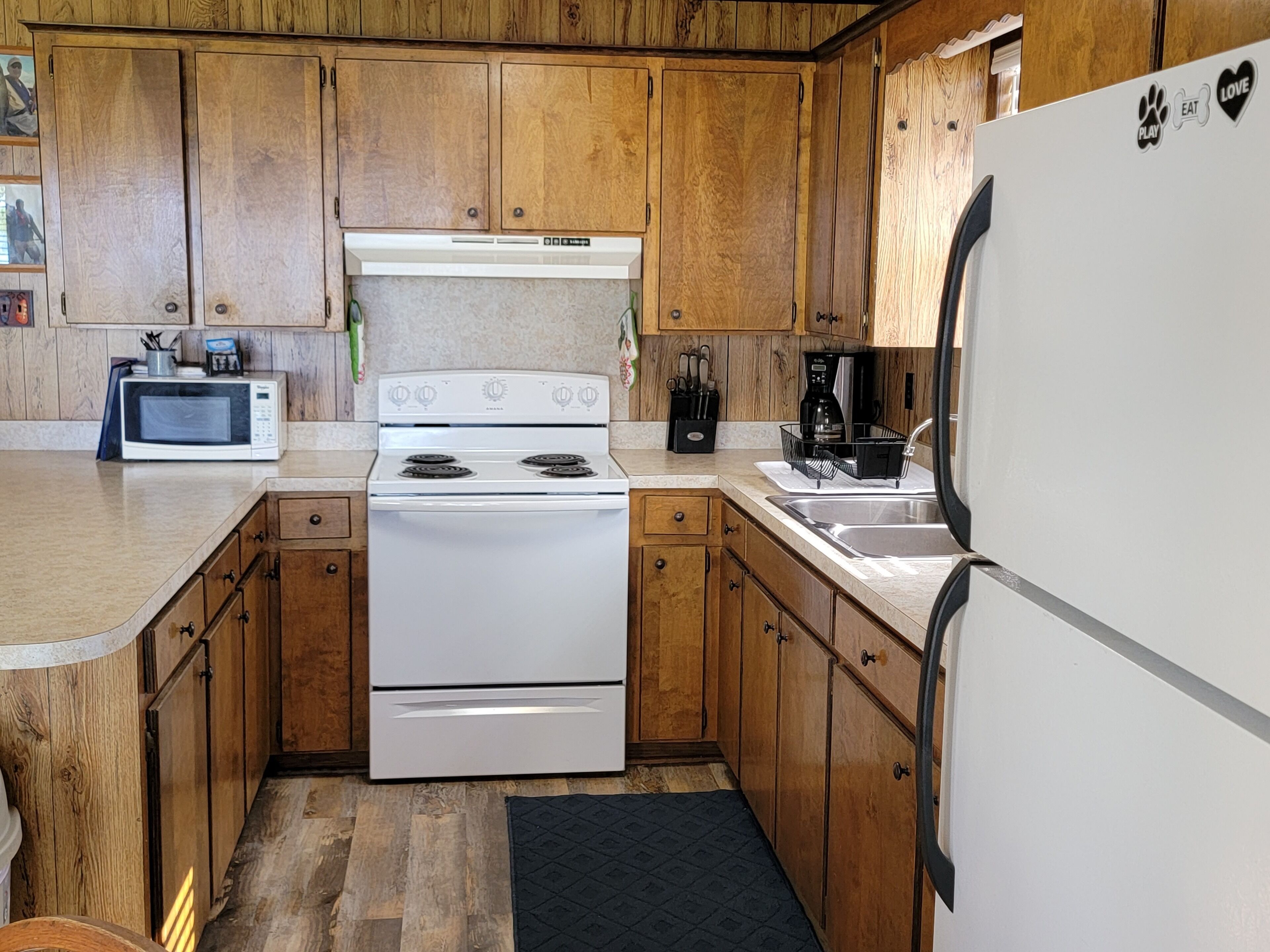 Toledo Bend Overlook Fishing Cabin