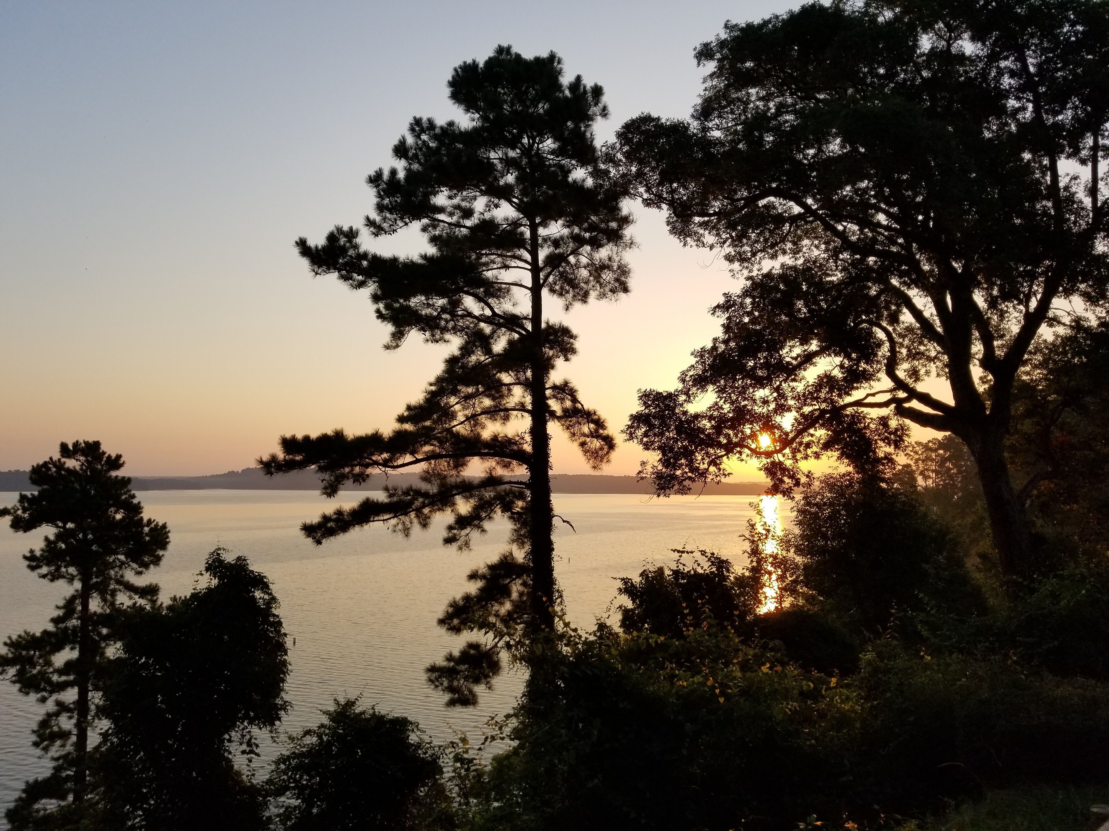 Toledo Bend Overlook Fishing Cabin