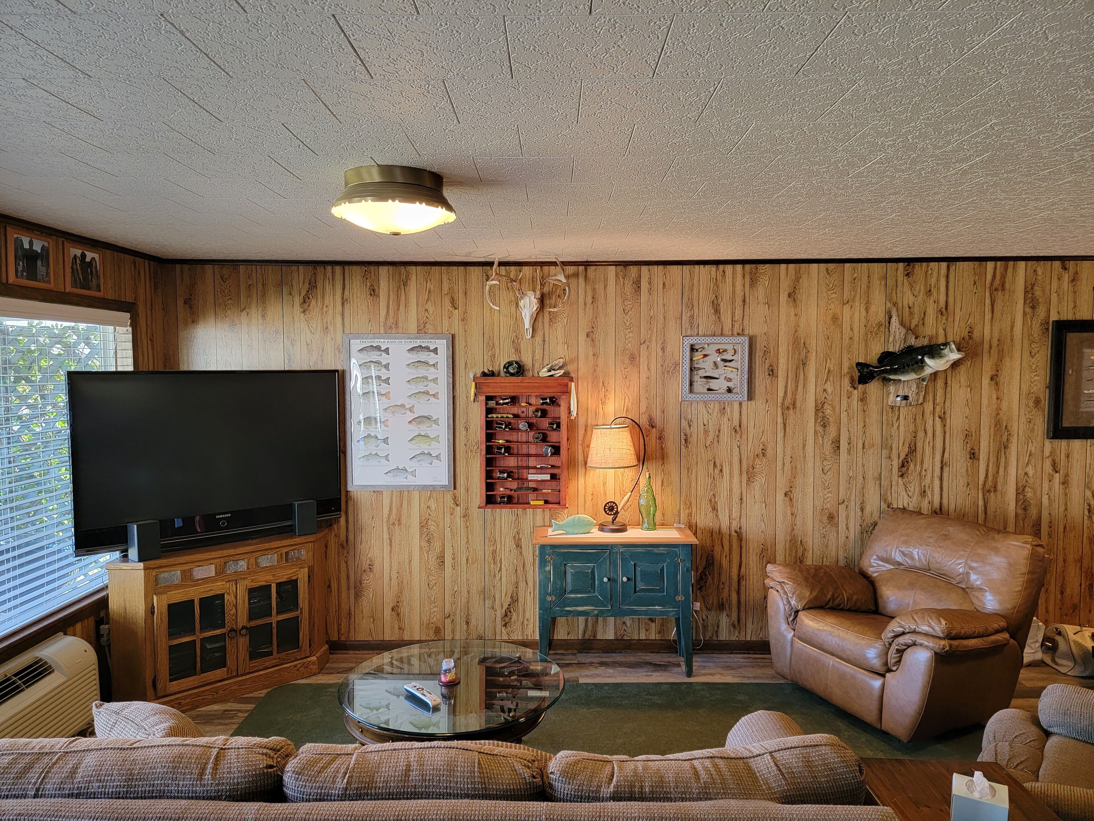 Toledo Bend Overlook Fishing Cabin