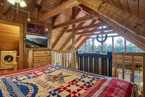 1 chambre, fer et planche à repasser, accès Internet, draps fournis