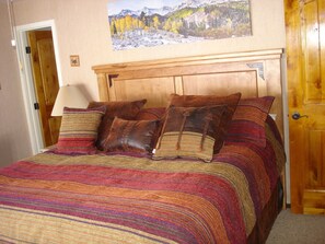 4 habitaciones y caja de seguridad en la habitación 