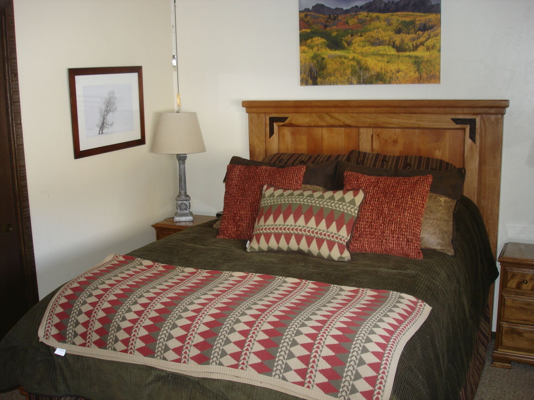 Come to hike/bike/relax with us!!Wildflowers will be amazing this Summer!!