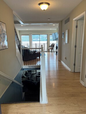Interior - No better place for 4th of July! Amazing views, Steps to water, Spacious layout! (Sunrise Beach)