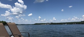 Million dollar views & just steps to the water!!! Spacious layout over 3 levels.