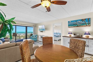 Interior - Experience the Island at our  Paradise Palm - Condo 304, a 2BR retreat in South Padre Island. (South Padre Island)