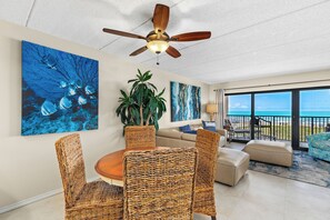 TV - Experience the Island at our  Paradise Palm - Condo 304, a 2BR retreat in South Padre Island. (South Padre Island)