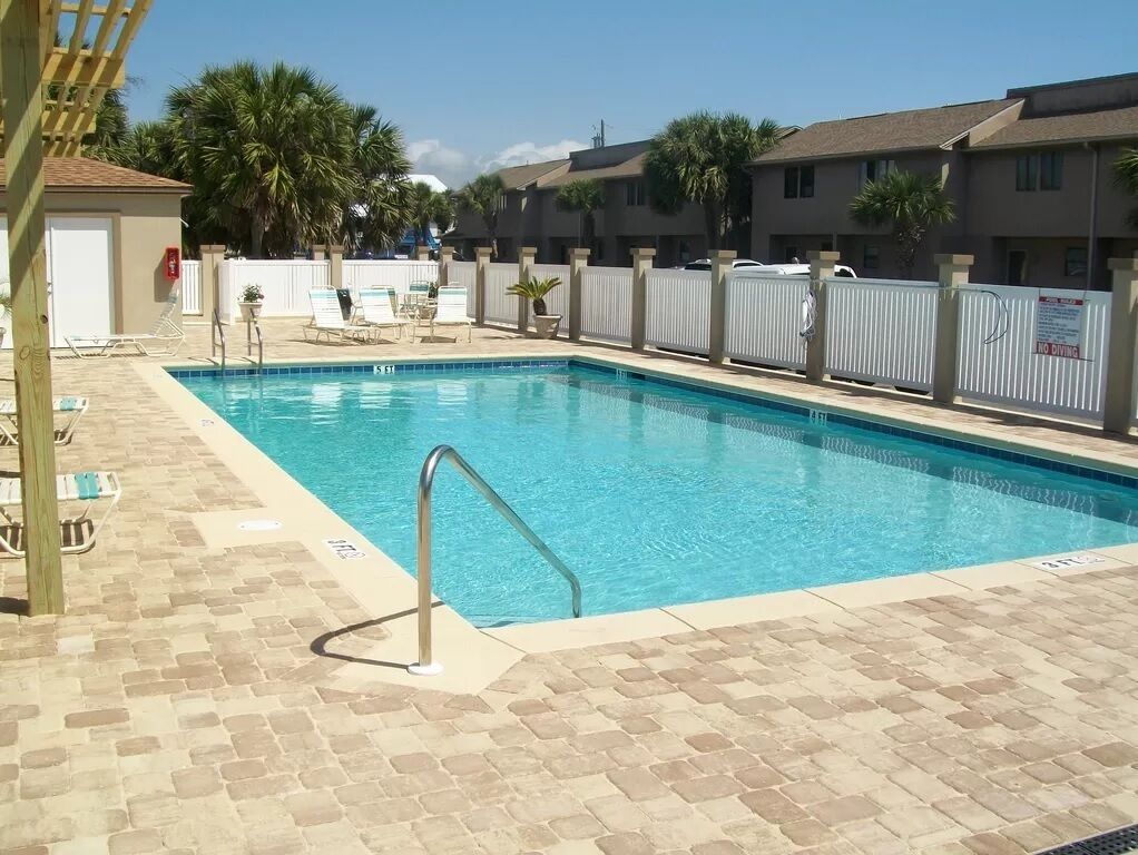 Beachside Complex with a Pool. Beach Rendezvous