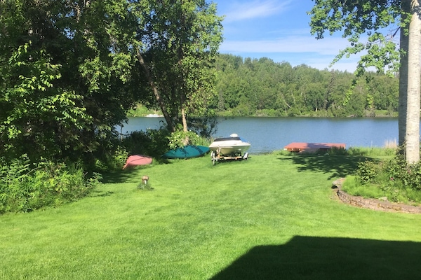 Summertime on the lake