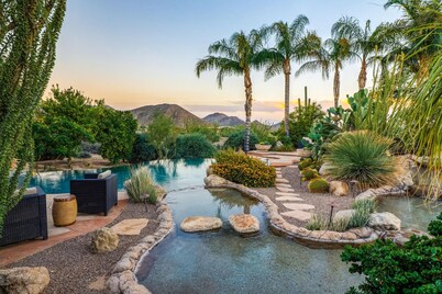 LUXURY 5 acre Property Heated Pool ~ See our Reviews!!