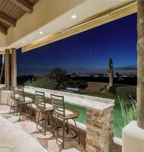 Property grounds - LUXURY 5 acre Property Heated Pool ~ See our Reviews!! (Scottsdale)