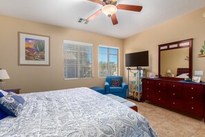 2 Schlafzimmer, Bügeleisen/Bügelbrett, kostenloses WLAN, Bettwäsche