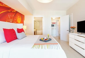 1 bedroom, iron/ironing board, travel cot, WiFi