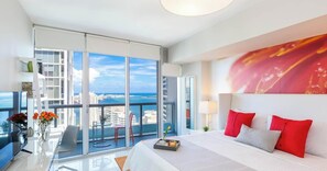 1 slaapkamer, een strijkplank/strijkijzer, reisbedje, wifi