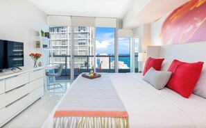 1 bedroom, iron/ironing board, travel cot, WiFi