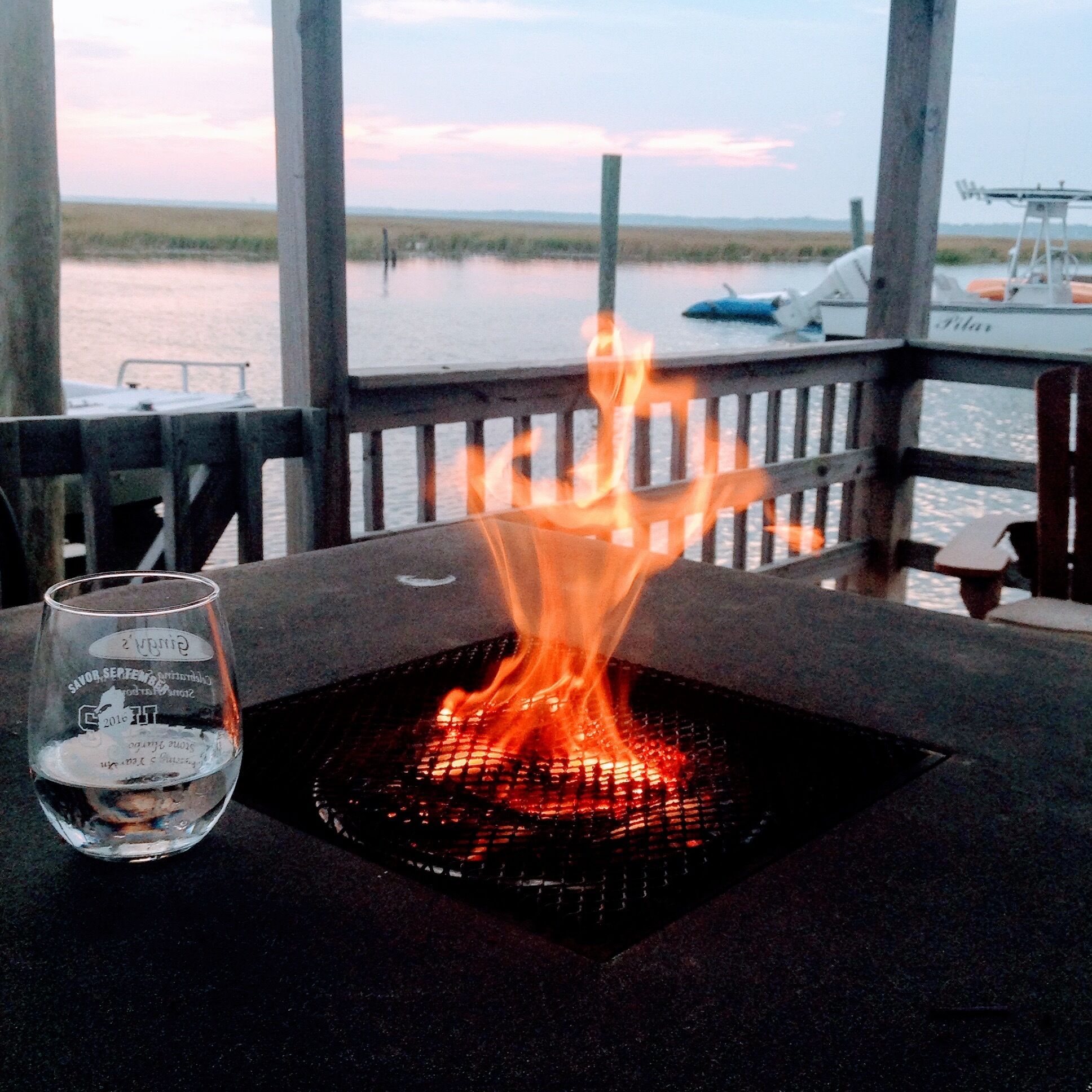 Beautiful waterfront with amazing sunsets, September weeks available. 