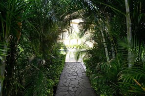 Terrein van de accommodatie