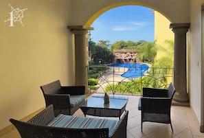 Property grounds - Sunrise #26 Best Priced 2BR+Ideal Location + Views (Tamarindo)