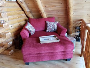 Smart TV, chimenea, videojuegos y reproductor de DVD 