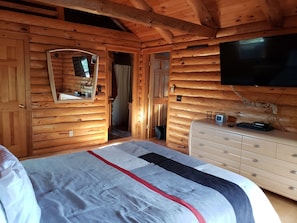 1 chambre, bureau, fer et planche à repasser, Wi-Fi gratuit