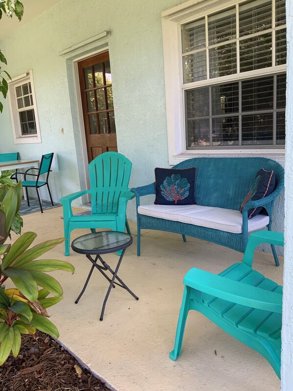 Terrasse/patio